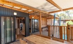 20250710 Chalet Duo Premium Piscine 6-7 personnes (10) Extérieur Terrasse