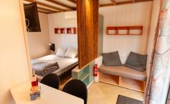 20250710 Chalet Duo Premium Piscine 6-7 personnes (19) Suite Parentale