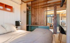 20250710 Chalet Duo Premium Piscine 6-7 personnes (34) Suite Parentale - Chambre B