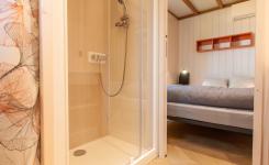 20250710 Chalet Duo Premium Piscine 6-7 personnes (40) Suite Parentale - SDB B