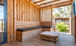 20250710 Chalet Duo Premium Piscine 6-7 personnes (7) Extérieur chill