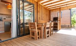 20250710 Chalet Premium Piscine 4-5 personnes (51) Extérieur plancha