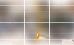 image floutée avec cases révélées j3