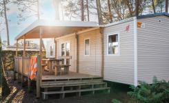 Mobil-home Resasol 4 chambres 8 personnes dans les Landes