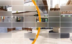 La nouvelle réception du camping continue de se dévoiler 