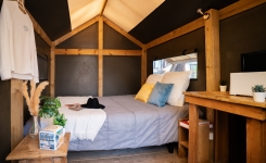 Espace nuit Tente Duo 2 personnes hébergement insolite