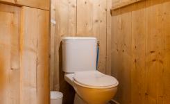 Toilettes indépendantes tente Ecoluxe 4/5P