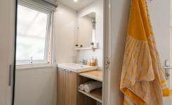 Salle de bain du mobil-home Resasol 4 chambres