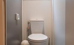 WC du mobil-home 4 chambres animaux admis