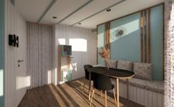 Nouveau chalet de vacances Écume pour 4 personnes, disponible à la réservation en 2027